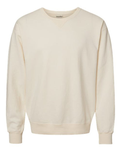 Unisex Garment-Dyed Crewneck Sweatshirt