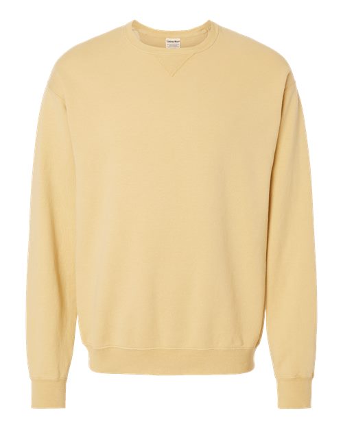 Unisex Garment-Dyed Crewneck Sweatshirt