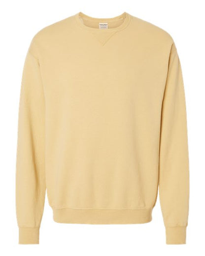 Unisex Garment-Dyed Crewneck Sweatshirt
