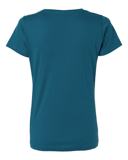 LAT Women's Fine Jersey Tee - 3516