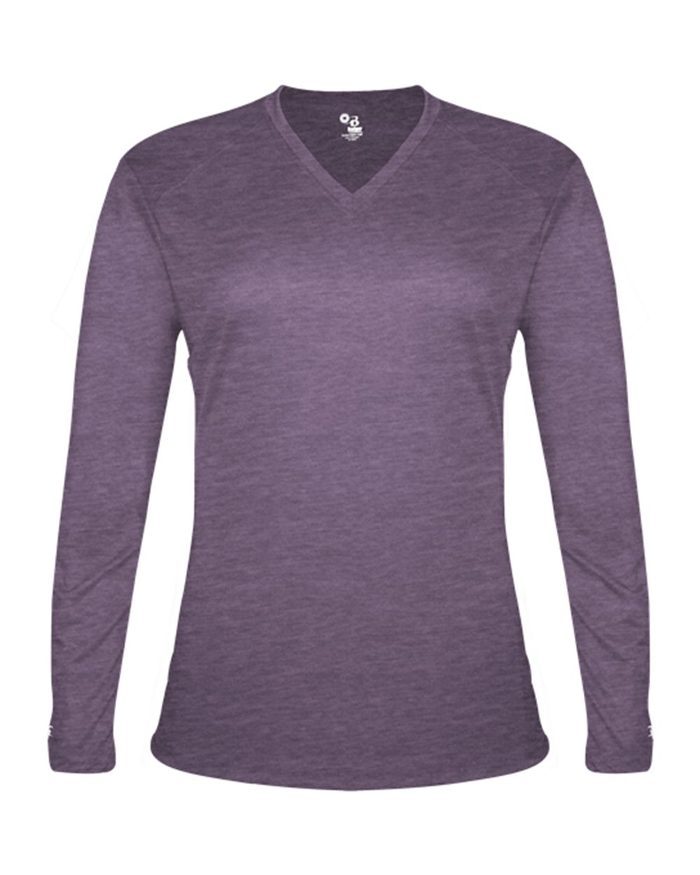 Badger Women's Tri-Blend Long Sleeve T-Shirt - 4964