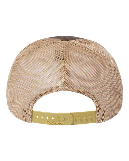 Richardson 112+ R-Flex Adjustable Trucker Cap - 112PL