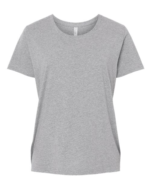 Women's Curvy Collection Fine Jersey Tee