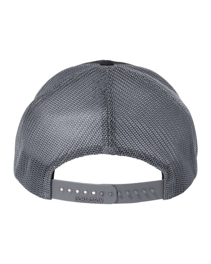 Richardson 112+ R-Flex Adjustable Trucker Cap - 112PL