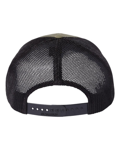 Richardson 112+ R-Flex Adjustable Trucker Cap - 112PL