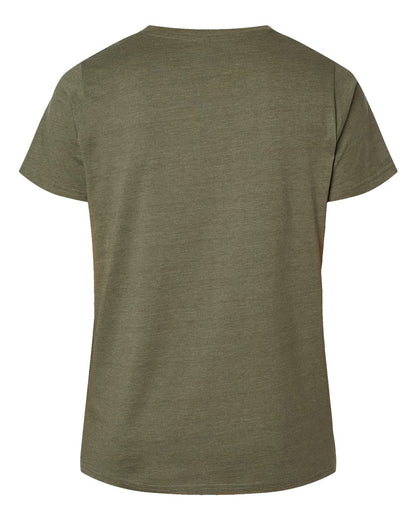 LAT Curvy Collection Women's Fine Jersey Tee - 3816