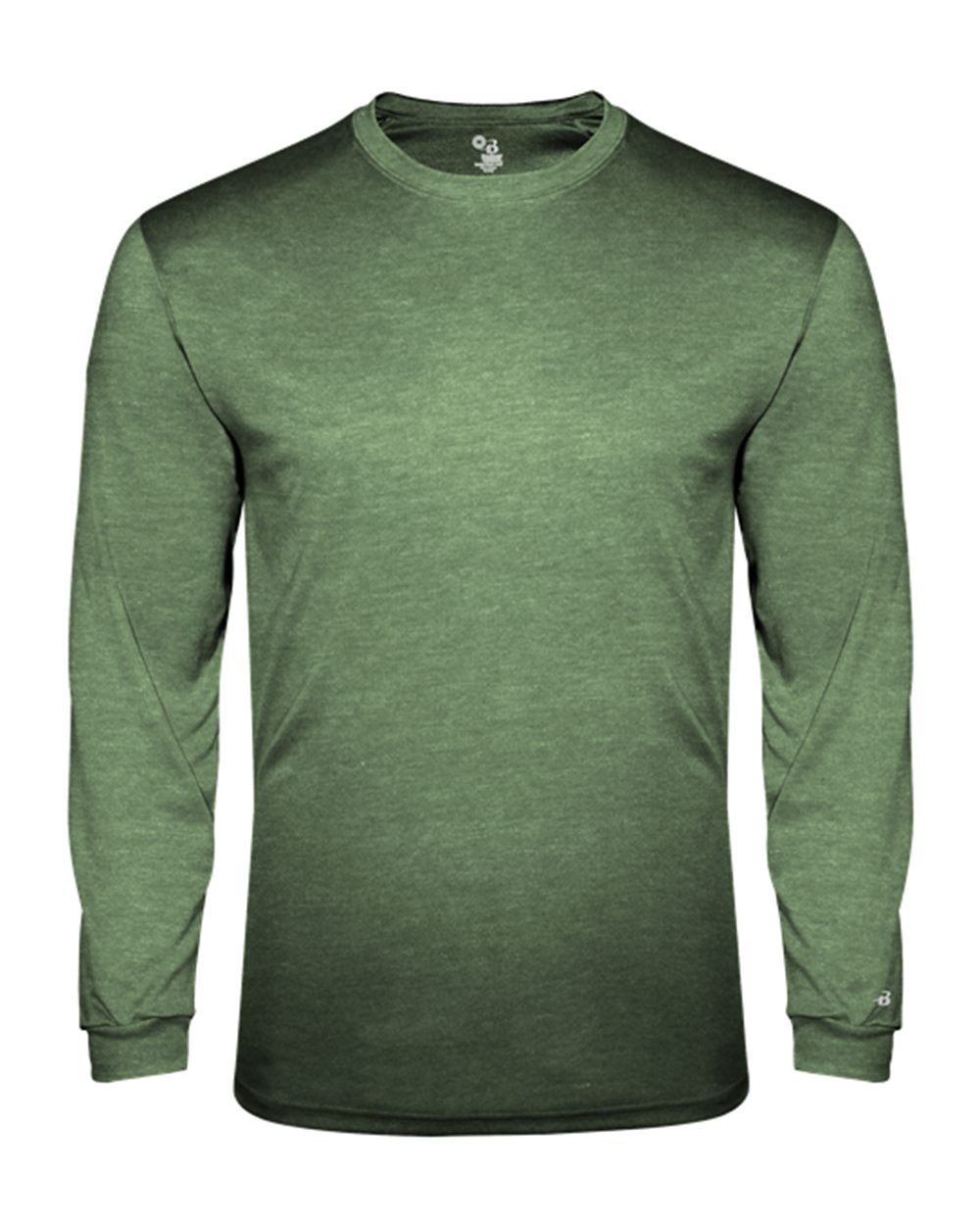 Badger Youth Triblend Long Sleeve T-Shirt - 2944