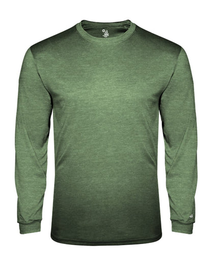 Badger Youth Triblend Long Sleeve T-Shirt - 2944