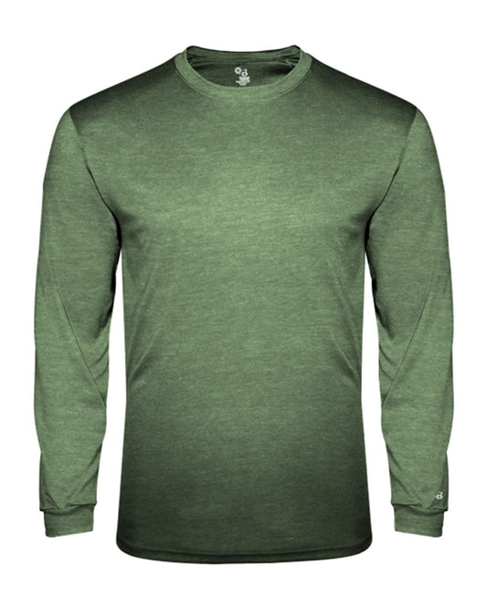 Badger Youth Triblend Long Sleeve T-Shirt - 2944