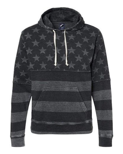 Men's Triblend Fleece Hooded Sweatshirt