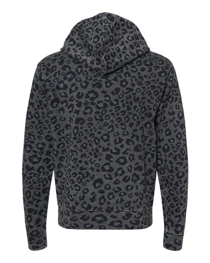 J. America Triblend Fleece Hooded Sweatshirt - 8871