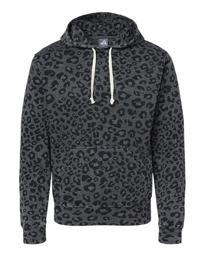 Men's Triblend Fleece Hooded Sweatshirt