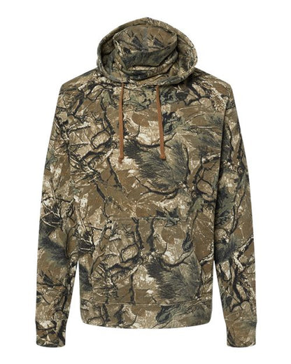 Men's Gaiter Fleece Hooded Sweatshirt