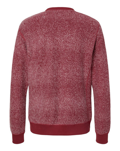 J. America Aspen Fleece Crewneck Sweatshirt - 8712