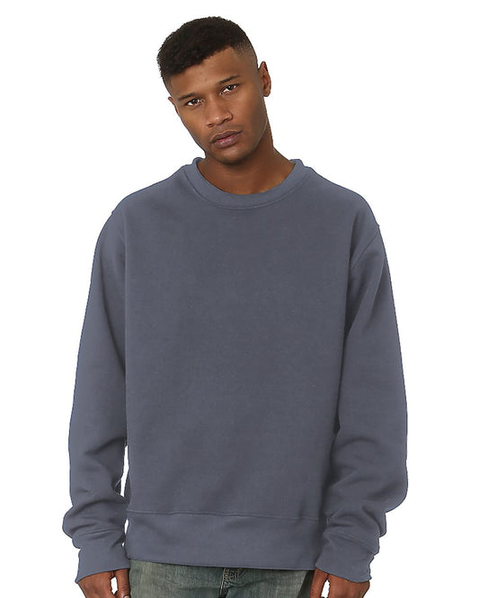 Bayside USA-Made Super Heavy Oversized Crewneck Sweatshirt - 4025