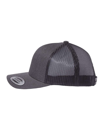 YP Classics Retro Trucker Cap - 6606