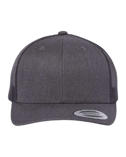 YP Classics Retro Trucker Cap - 6606