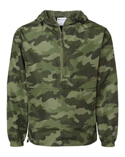 Unisex Packable Anorak Jacket