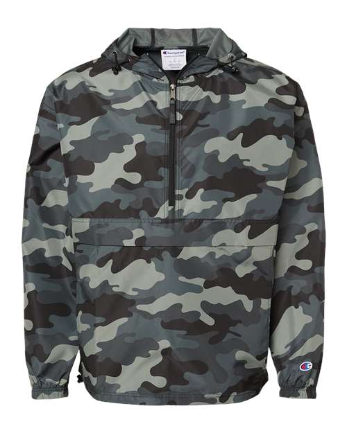 Unisex Packable Anorak Jacket