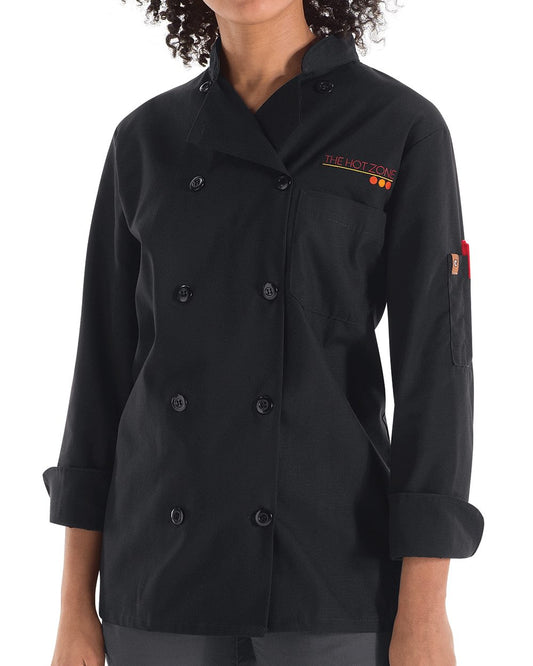 Chef Designs Women's Mimix™ Chef Coat with OilBlok - 041X