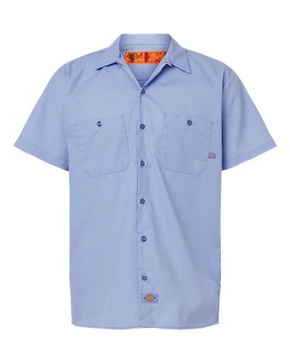 Men's Industrial Short Sleeve Work Shirt