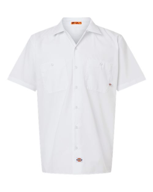 Men's Industrial Short Sleeve Work Shirt