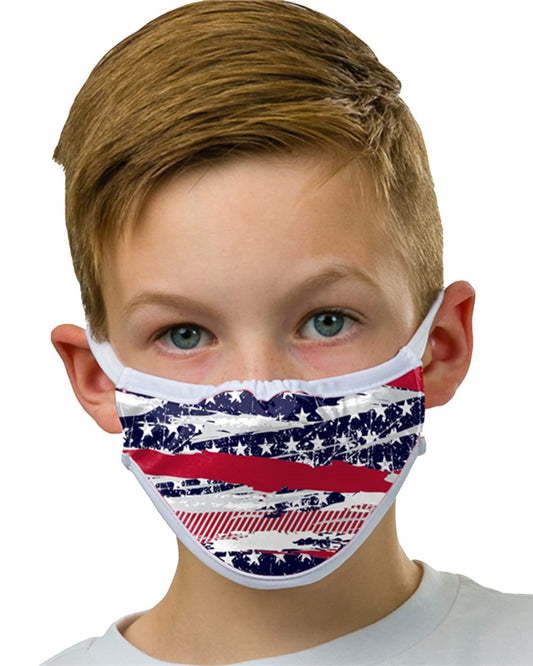 Alleson Athletic 3-Ply Sublimated Mask - JBM100