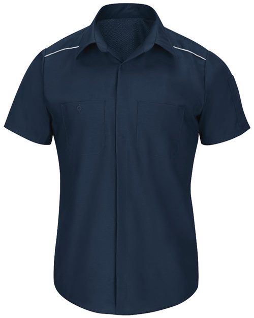 Men's Short Sleeve Pro Airflow Work Shirt