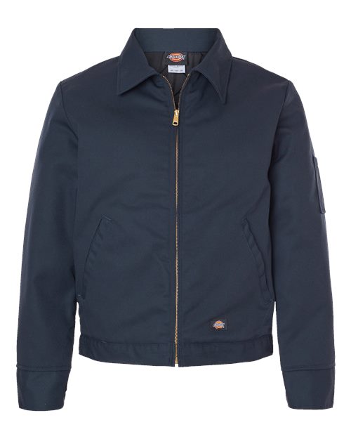 Unisex Tall Insulated Industrial Eisenhower Jacket - Tall Sizes