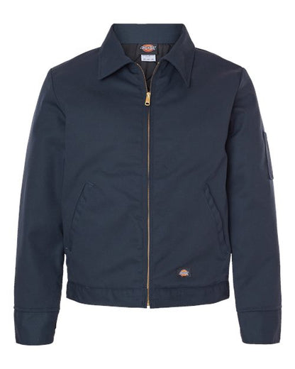 Unisex Tall Insulated Industrial Eisenhower Jacket - Tall Sizes