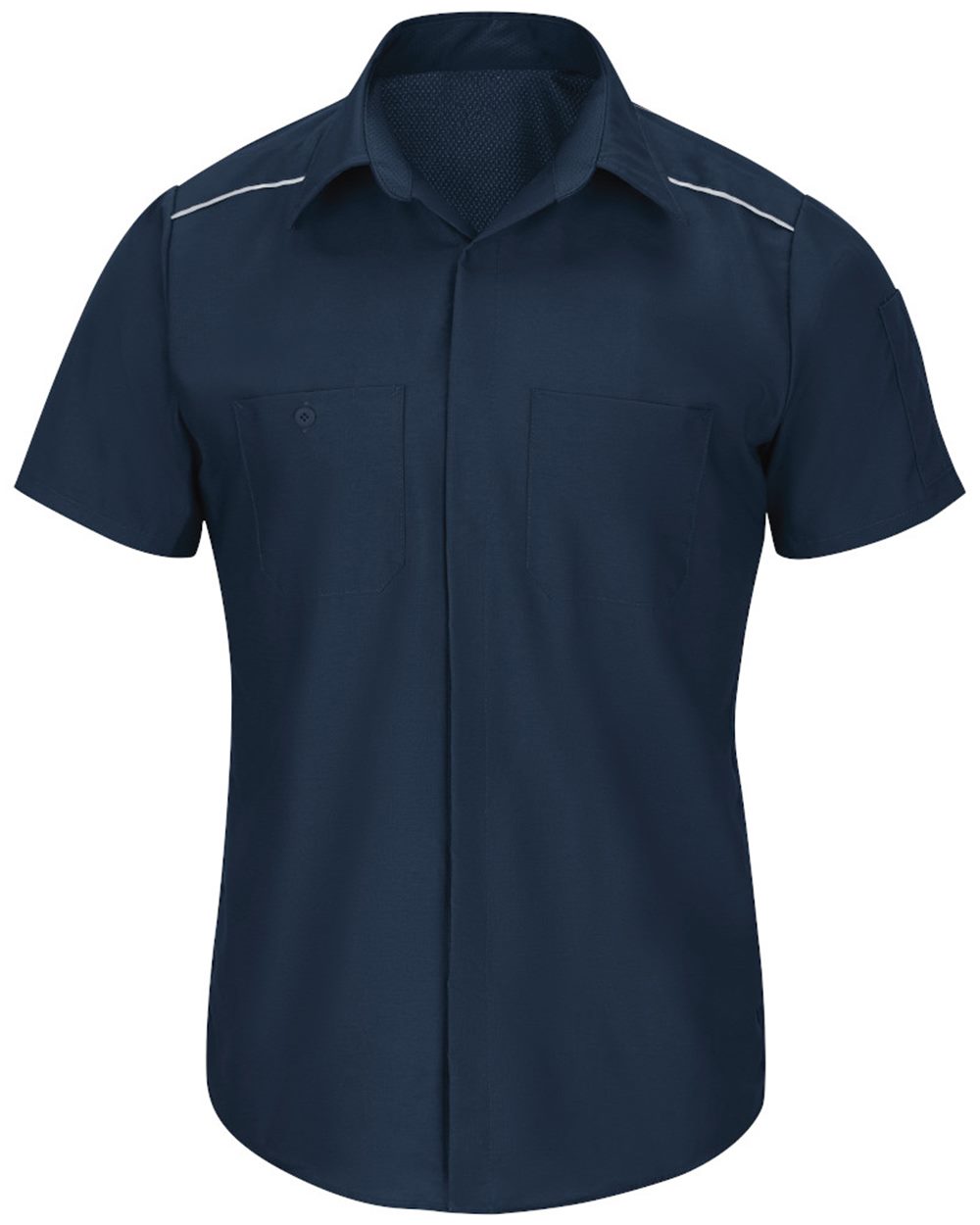 Red Kap Short Sleeve Pro Airflow Work Shirt - Tall Sizes - SP4AT