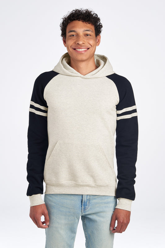 Jerzees? Unisex NuBlend? Varsity Colorblock Hooded Swea