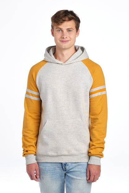 Jerzees? Unisex NuBlend? Varsity Colorblock Hooded Swea