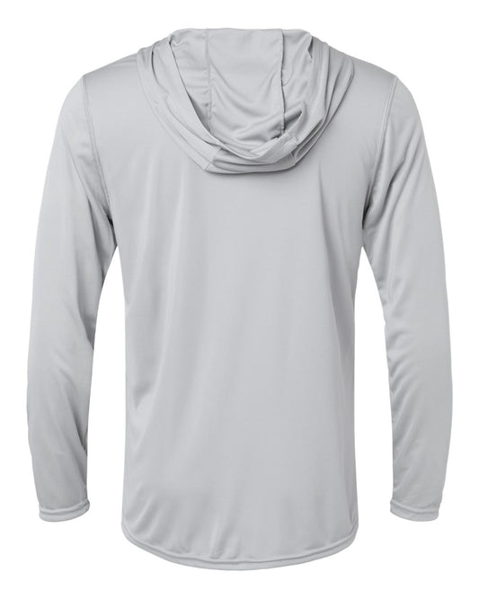 Holloway Momentum Hooded Long Sleeve T-Shirt - 222830