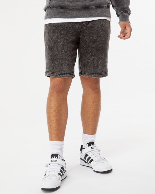 Independent Trading Co. Mineral Wash Fleece Shorts - PRM50STMW