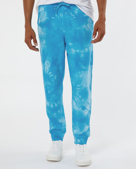 Independent Trading Co. Tie-Dyed Fleece Pants - PRM50PTTD
