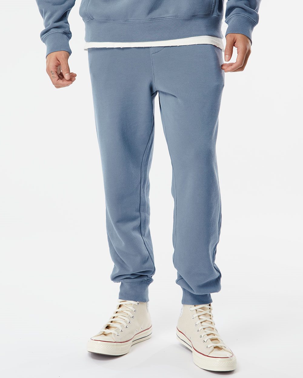 Independent Trading Co. Pigment-Dyed Fleece Pants - PRM50PTPD