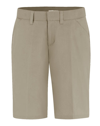 Dickies Women's Flat Front Shorts - FR22