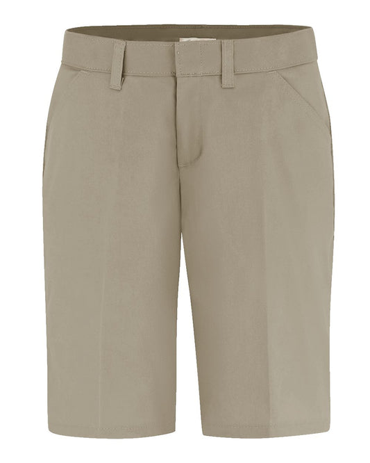 Dickies Women's Flat Front Shorts - FR22