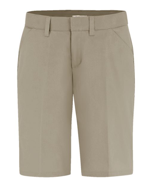 Women's Flat Front Shorts