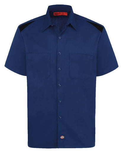 Dickies Short Sleeve Performance Team Shirt - Tall Sizes - 05T