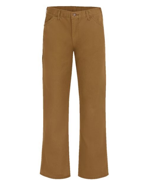 Men's Extended Sizes Industrial Duck Carpenter Jeans