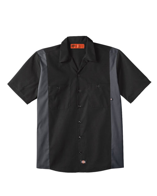 Dickies Industrial Colorblocked Short Sleeve Shirt - LS524