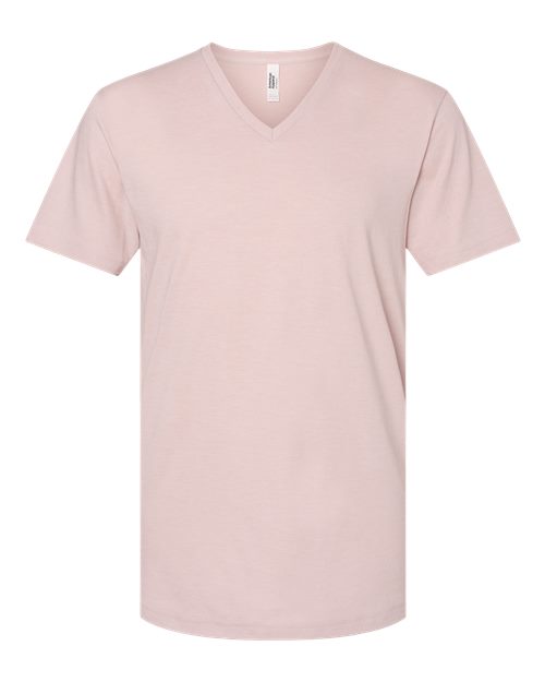 Unisex CVC V-Neck Tee