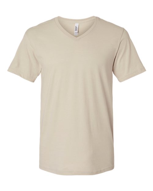 Unisex CVC V-Neck Tee