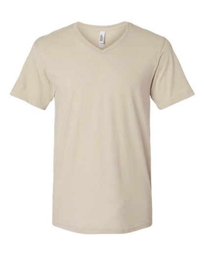 Unisex CVC V-Neck Tee