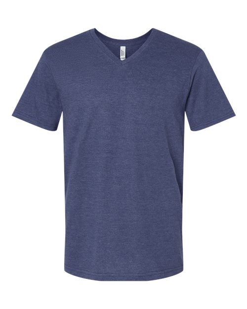 Unisex CVC V-Neck Tee