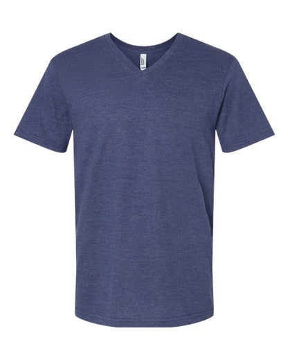 Unisex CVC V-Neck Tee