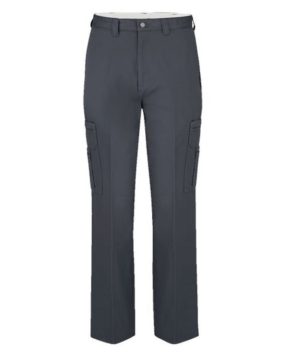 Men's Extended Sizes Industrial Cotton Cargo Pants