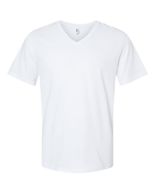 Unisex CVC V-Neck Tee